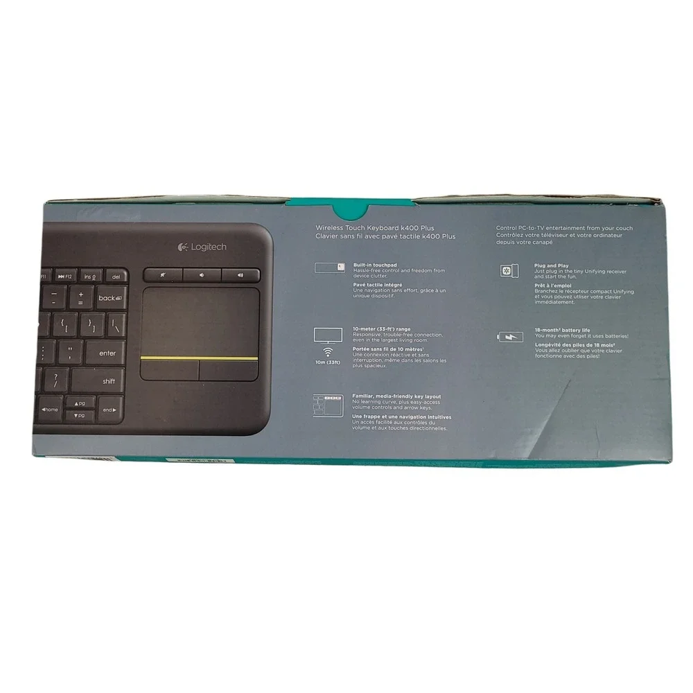 Logitech k400 plus